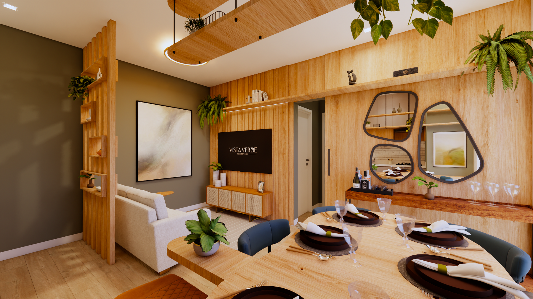 Apartamento 01 - cozinha